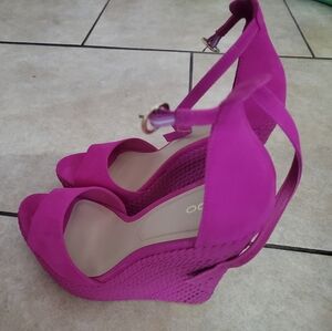 Aldo Women Platform Sandals